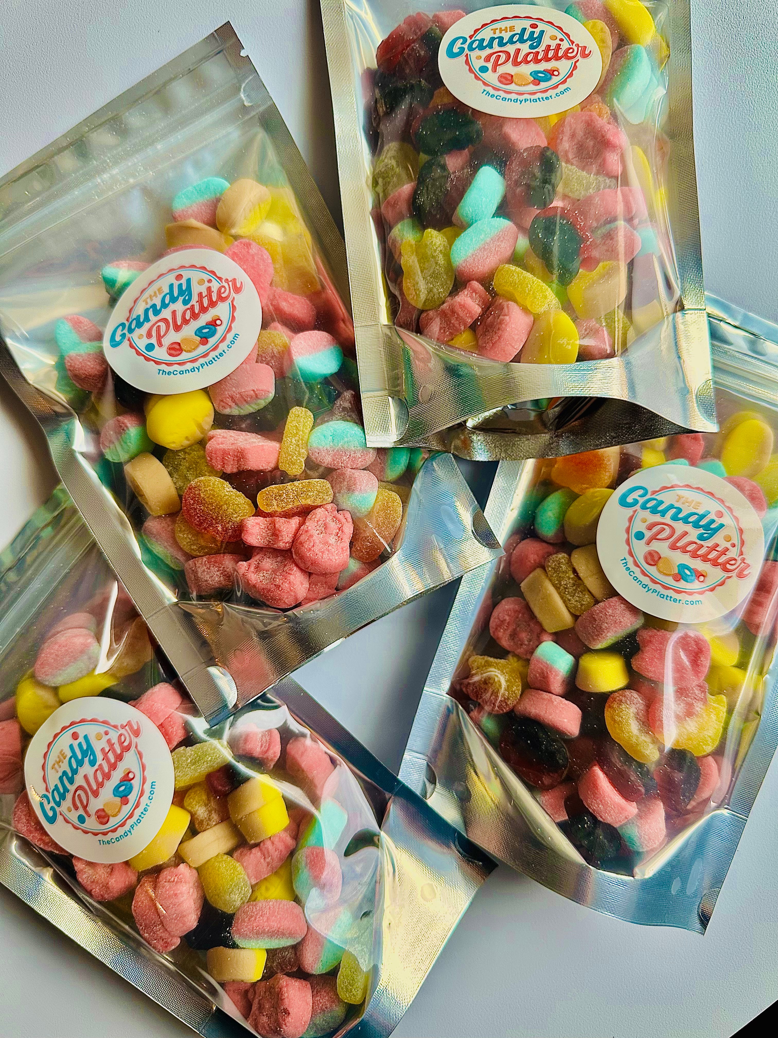 The Swedish half pound sampler! – The Candy Platter