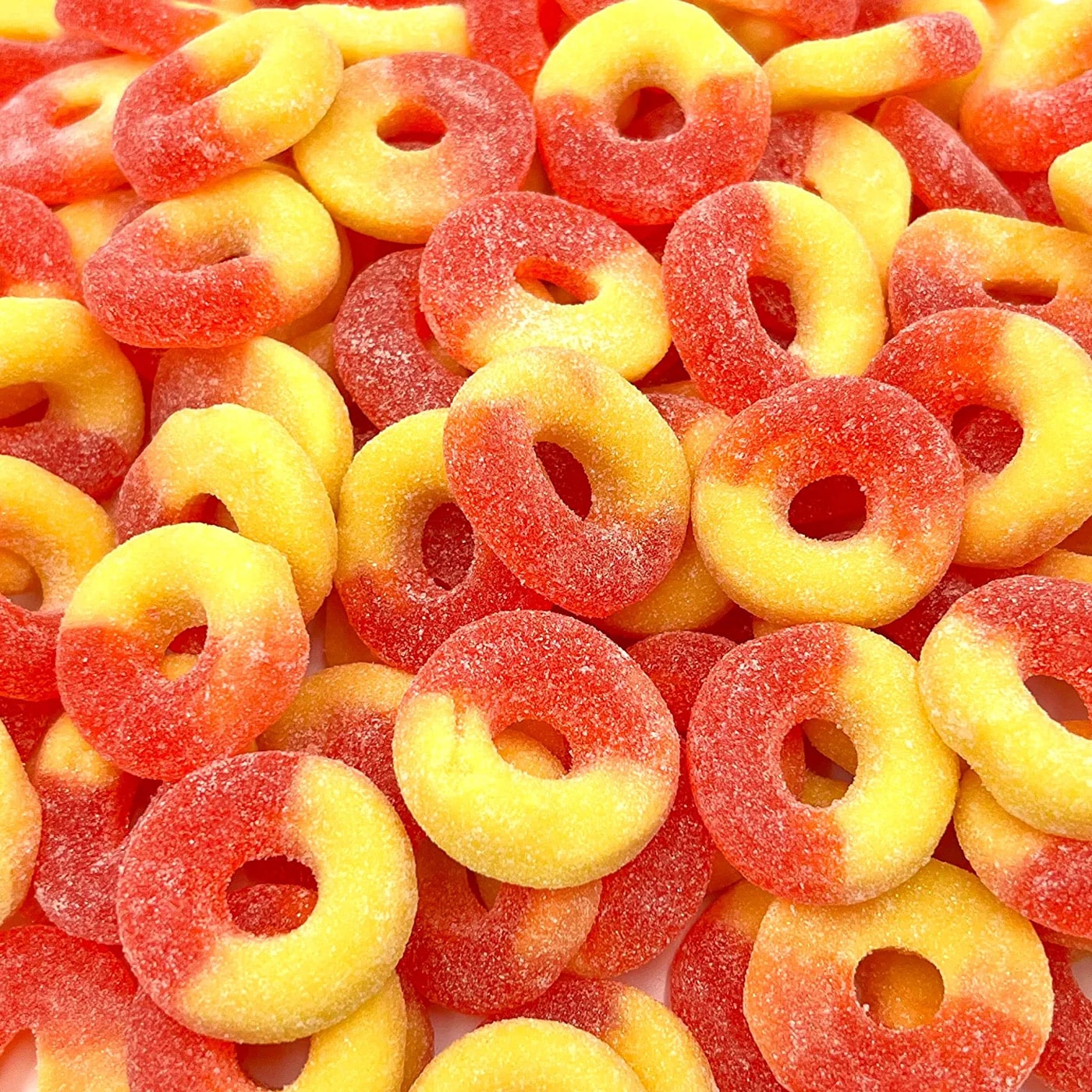 Peach Rings – The Candy Platter