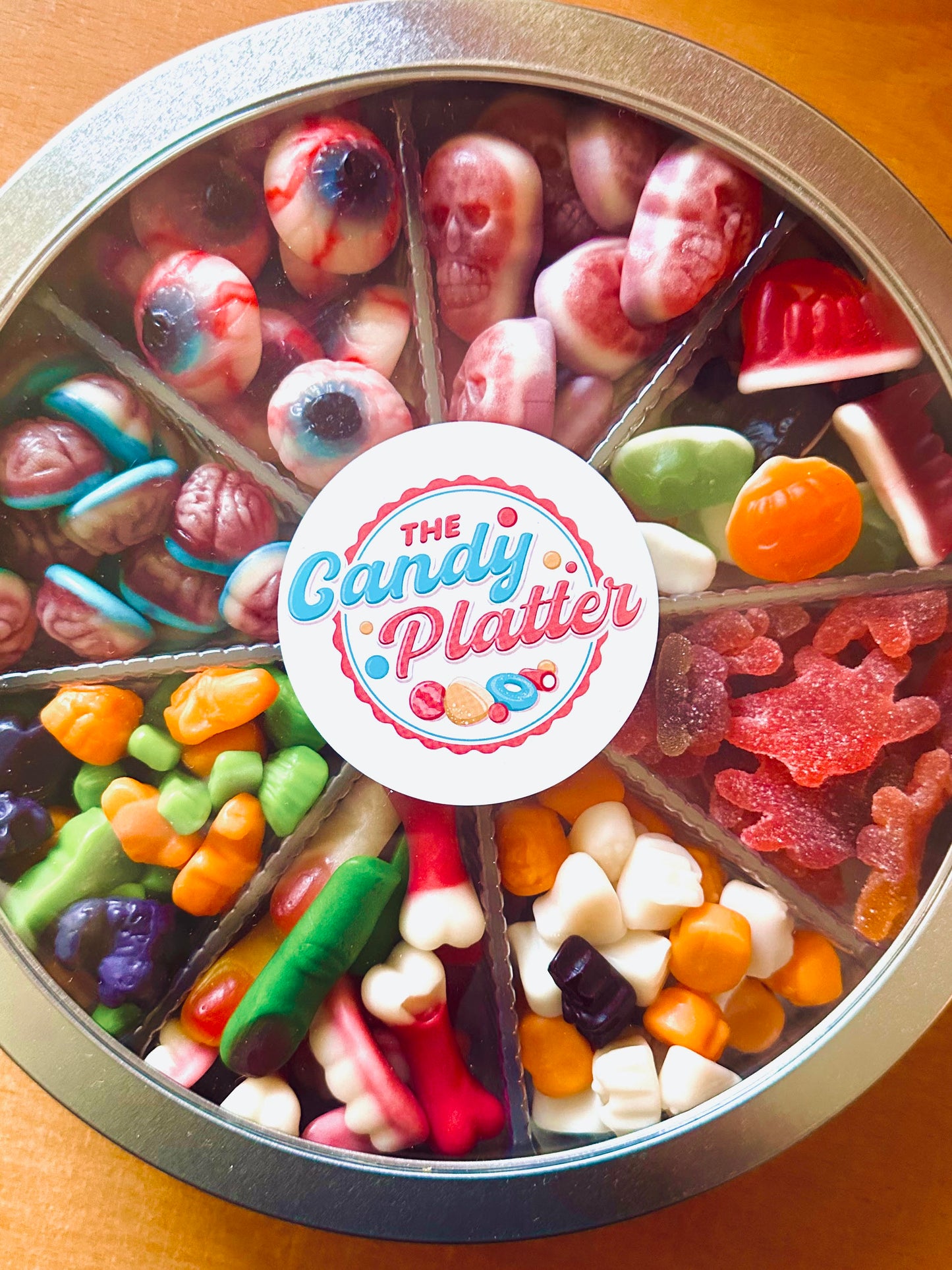 The Halloween Platter - Creepy Candy Assortment